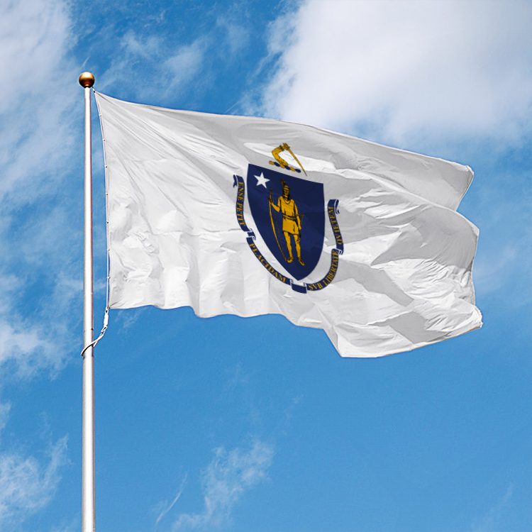 Massachusetts State Flag